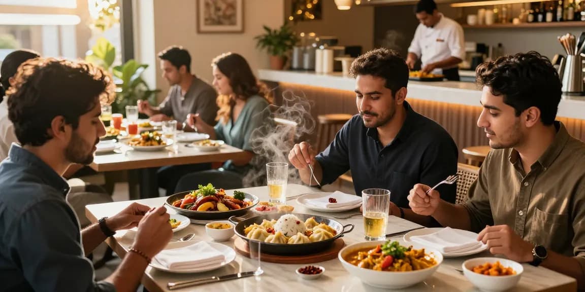 Enjoy an authentic dining experience with ROKOK88 login to explore premium Indian curry and Nepalese momo.